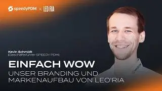 Einfach Wow: Unser Branding und Markenaufbau von LEO'RIA