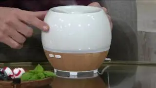 HoMedics Ellia Ultrasonic Aromatherapy Essential Oil Diffuser on QVC