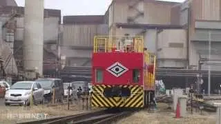 神戸製鋼所加古川製鉄所のディーゼル機関車、アイドリングストップ開始