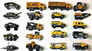 Box Full of model cars : Porsche, Tesla, Peugeot, Volvo, Close-up toy car review Tomica #4k