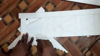 Tharmocol cutting Art | Creative Thermocol Cutting Art | Easy DIY Craft Idea | Best Out of Waste Art