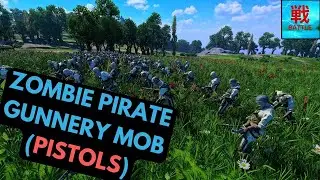 Are Zombie Pirate Gunnery Mobs (Pistols) Any Good? -  Vampire Coast Unit Focus