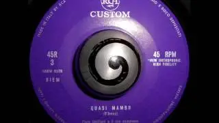 PIERO UMILIANI e il suo Complesso - QUASI MAMBO (RCA Custom)