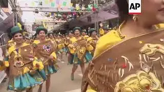 Thousands Celebrate Bolivia's Oruro Carnival