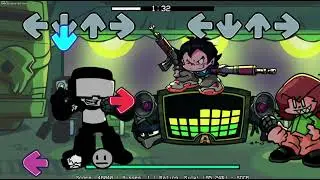 AJ Stress mix test 4