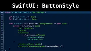 SwiftUI: ButtonStyle