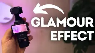 How to Turn ON/OFF Glamour Effect on DJI Osmo Pocket 3?