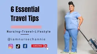 Travel Nurse Life- 6 Essential Travel Tips For Frequent Flyers