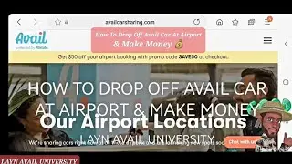 How To Drop Off Avail Car At Airport & Make Money 💰