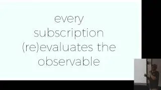 Everything’s a stream. An introduction to RxJS and avoiding anti-patterns - Paul Heasley