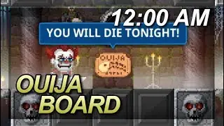 Pixel Worlds - PLAYING OUIJA AT MIDNIGHT! *VERY SCARY*