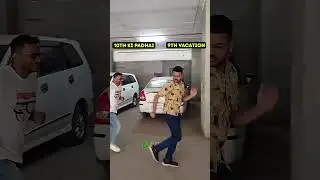 Sans Toh lene de! 🤣 #class10 #funnyshorts