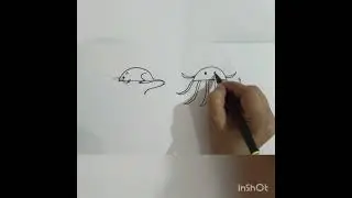 half circle drawings/drawing animals from half circle/  drawing from half circle/ draw animals/