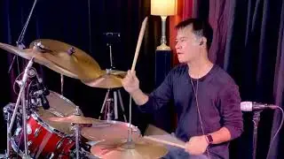 Green Tinted Sixties Mind Drum Cover - Mr. Big