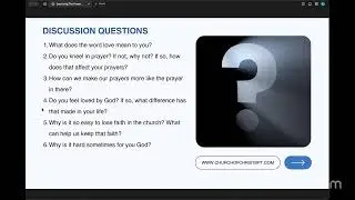 Exercising The Power Of Christ Bible Study 1/21/26 | church of Christ Bridgeport