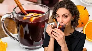 Vegan Mulled Wine Recipe 🍷
