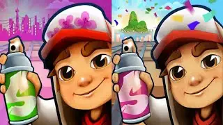 Subway surfers : Tokyo 2021 🆚 Rio Carnival 2025 Map Comparison 
