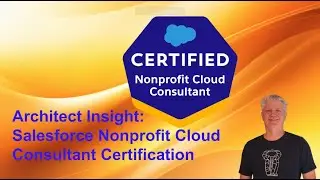 Architect Insight: Salesforce Nonprofit Cloud Consultant Certification