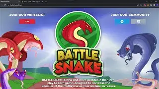 Battle Snake NFT - A New Interesting Project