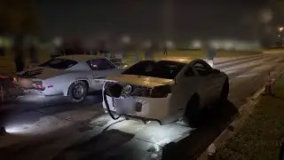 Уличные гонки на 1/8 мили