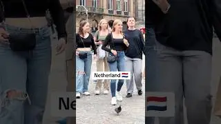 Netherlands girls walking #streetphotography #love #travel #europe #netherlands