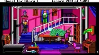 Houseworld - Remember those old adventure games?