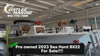 2023 Sea Hunt BX22 with only 5 hours!!! For sale