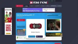 Cheesing the Nitro Type Dealership/Garage!