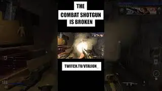 Broken Combat Shotgun in Vanguard