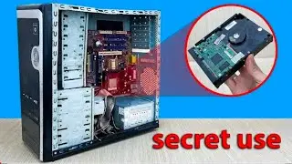Don't Throw Away Broken Hard Drives! Genius DIY Secret Will Shock You😱 I Creation Hack