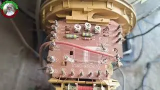 CRT TV vertical line yoke problem solve Altaf Electronics