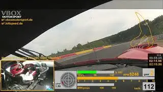 Alex Mueller - Maserati MC12 GT1 - Spa Roll Out at Curbstone Test - Vita4One Racing Team