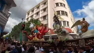 Los Timbales de La Inmaculada, Ferrocarril de Los Altos. Día Clásico en Guatemala 8.12.2019