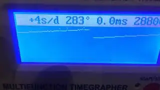 ROAMER R100 Model 2020. Accuracy Test. STP1- 11 Movement.