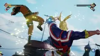 [JUMP FORCE] All Might vs Naruto*Sasuke*Kakashi