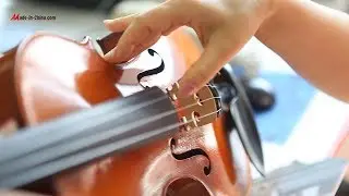 Handcrafted Hearty Violin from Aileen Music - Strings and Beyond