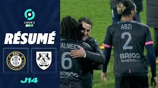 PAU FC - AMIENS SC (2 - 1) - Résumé - (PAU - ASC) / 2022-2023