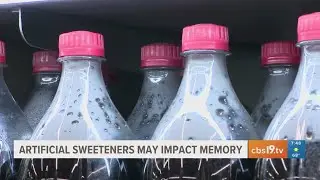 Artificial sweeteners may impact memory
