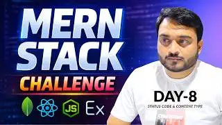 Day-8/60 Response Header || Status Code || Content Type || Mern Stack Tutorial For Beginner in Hindi