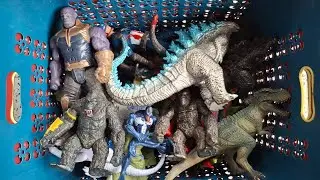 Hunting found,Godzilla,Jurassic world Dominion,mosasaurus,megalodon,T-rex,kingkong vs Godzilla,