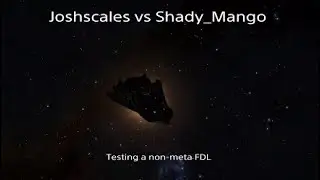 Elite Dangerous PvP: Joshscales vs Shady_Mango (friendly)