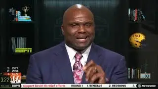 NFL Draft 2020 Bengals FULL First Round Draft Pick