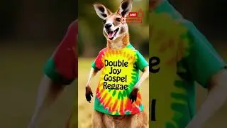 This Kangaroo Can&rsquo;t Stop Dancing to Double Joy Gospel Reggae! 🦘🔥 | Hit Subscribe!