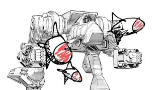 I made a walkthrough on how to LRM in MechWarrior Online