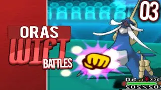 Pokemon ORAS Wifi Battle #03 w/ Pateradactle VS. HippoHawk 