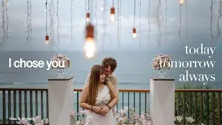 Surprise Cliff Proposal in Bali | Emotional YES Moment | Wee & Michelle #baliproposal