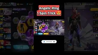 💯😱 Angelic Ring 1 Spin Trick l #spin #angelicpantsfreefire #ringevent #freefire #shorts #1spintrick