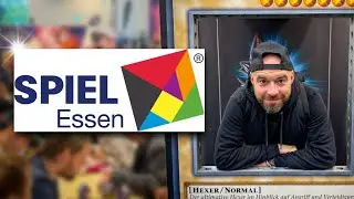 Die weltweit gr&ouml;&szlig;te Spiele Messe! | VLOG Spiel Essen 2024 | Bericht