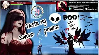 EQUIPMENT TRIAL- EVENT MODE  | SHADOW RIVAL : Action War Game #shadowrival #mobilegame #android