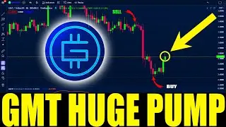 GMT TOKEN MASSIVE PUMP !! GREEN METAVERSE TOKEN GMT PRICE PREDICTION